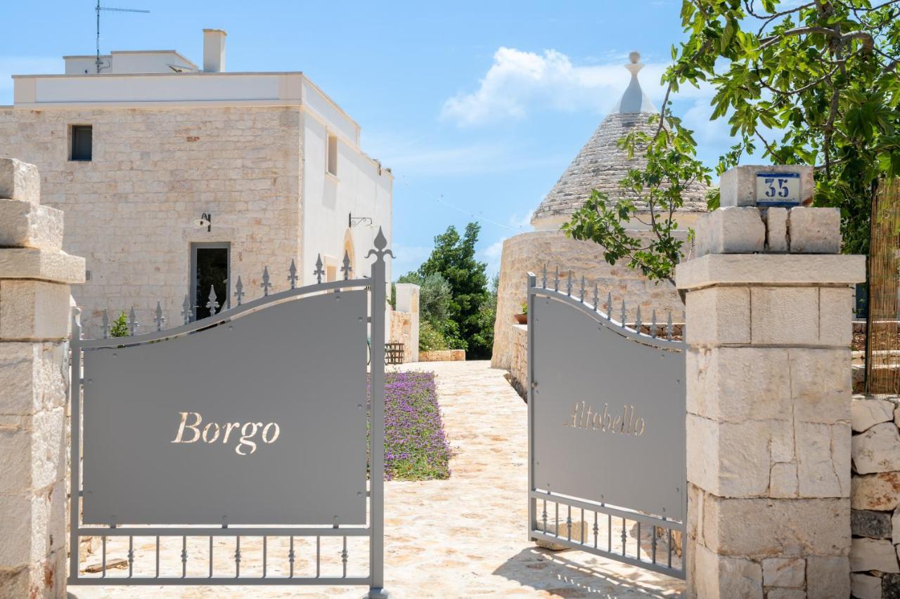 Borgo Altobello Cisternino Exterior photo