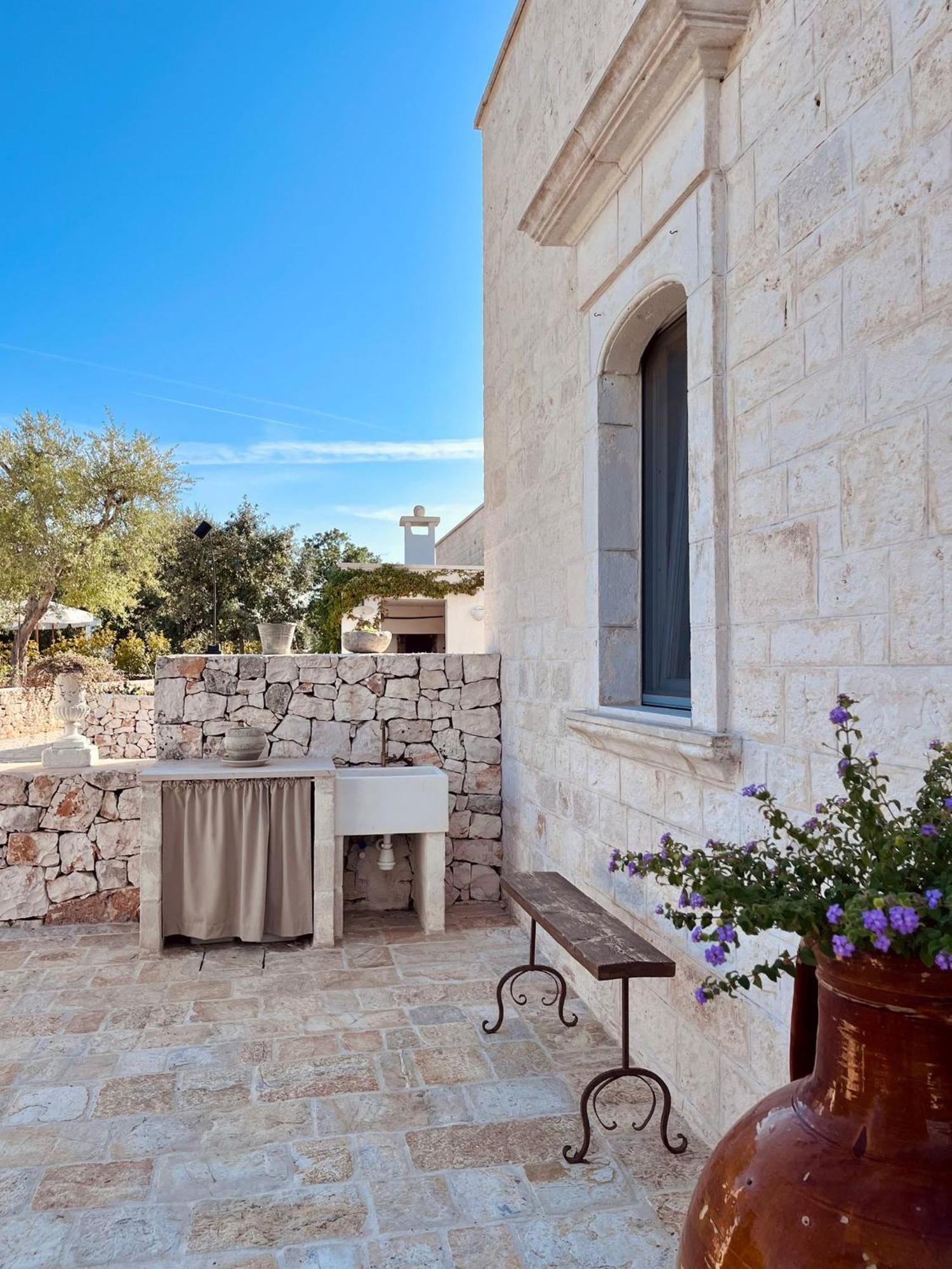 Borgo Altobello Cisternino Exterior photo
