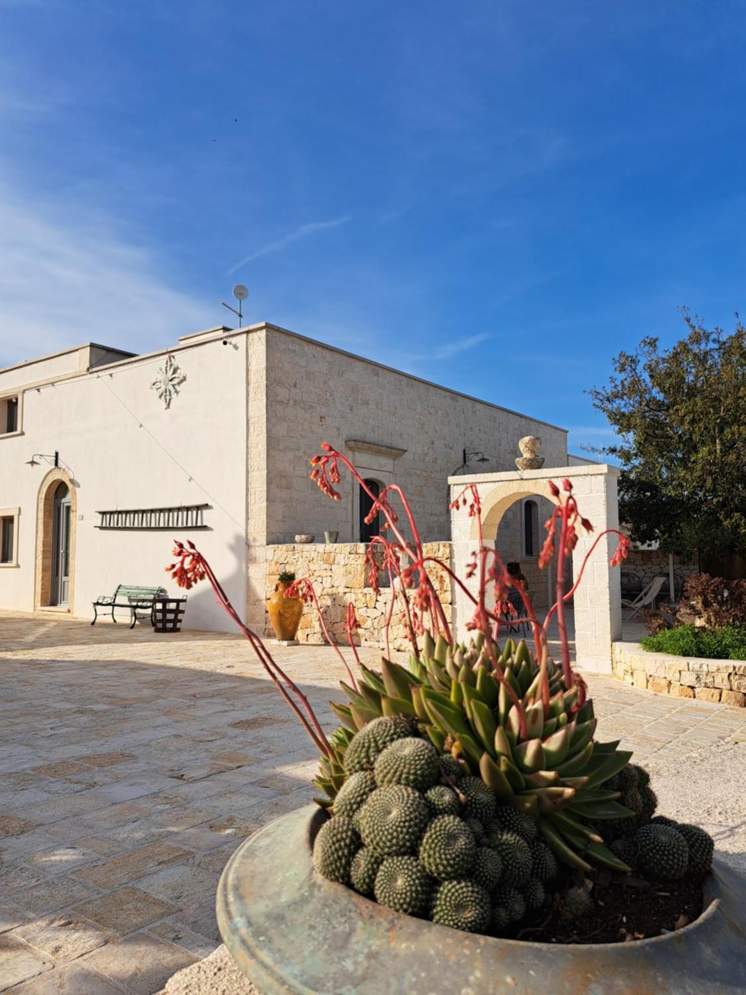 Borgo Altobello Cisternino Exterior photo